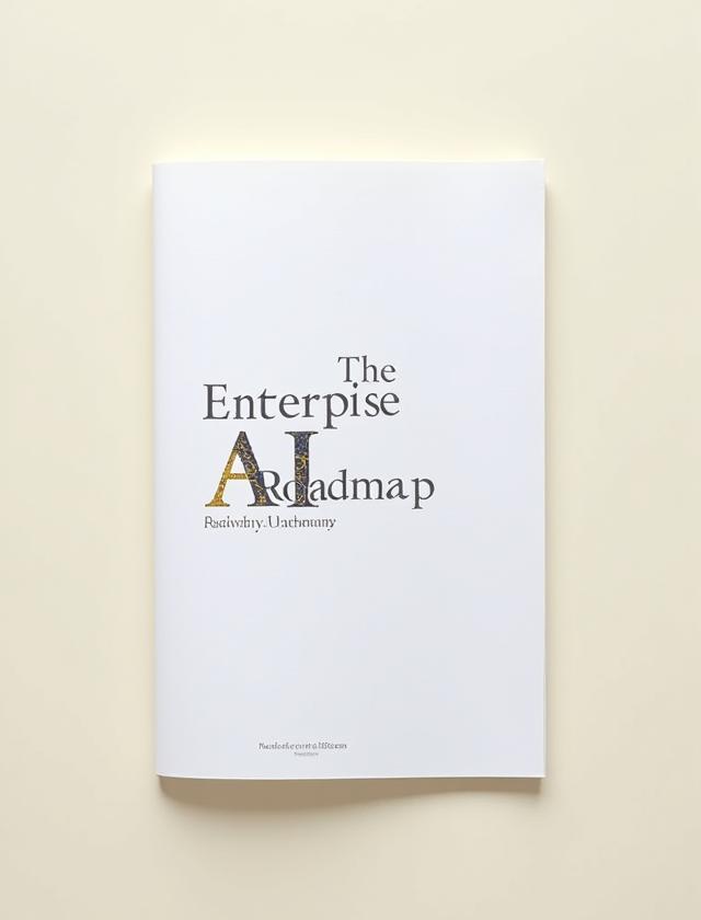 The Enterprise AI Roadmap Guide Cover